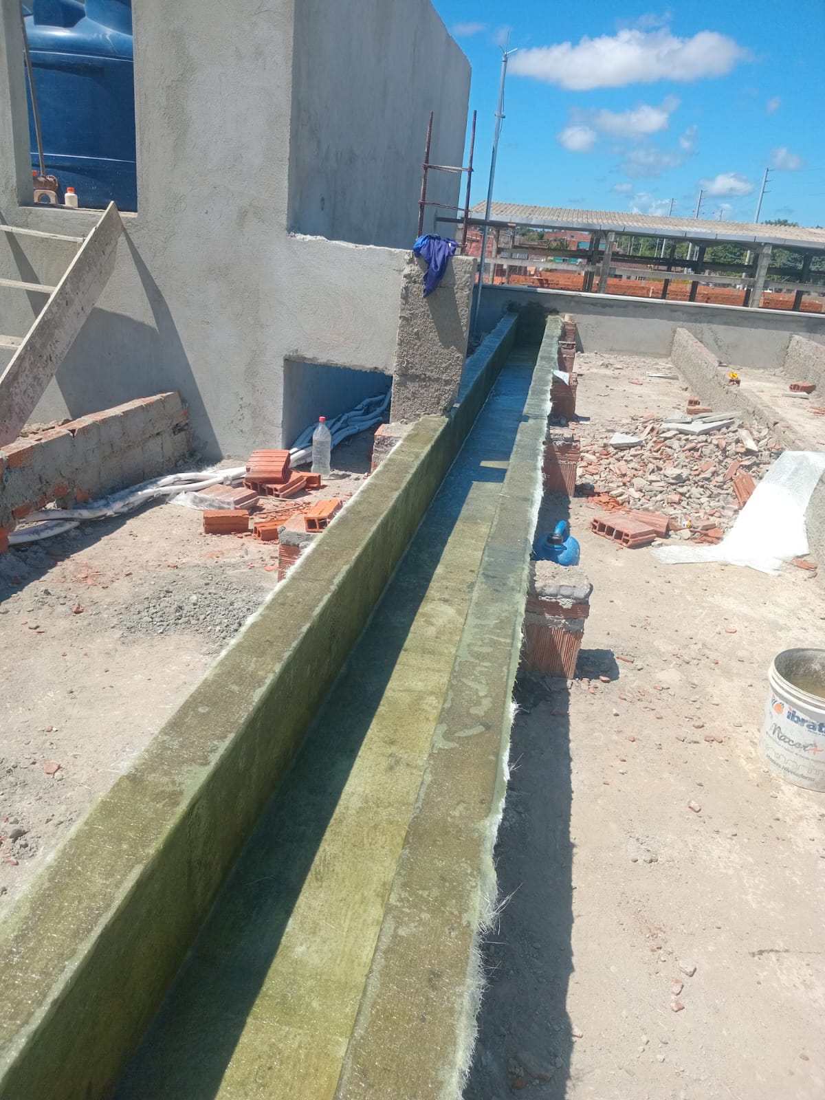 Obra AL Coberturas