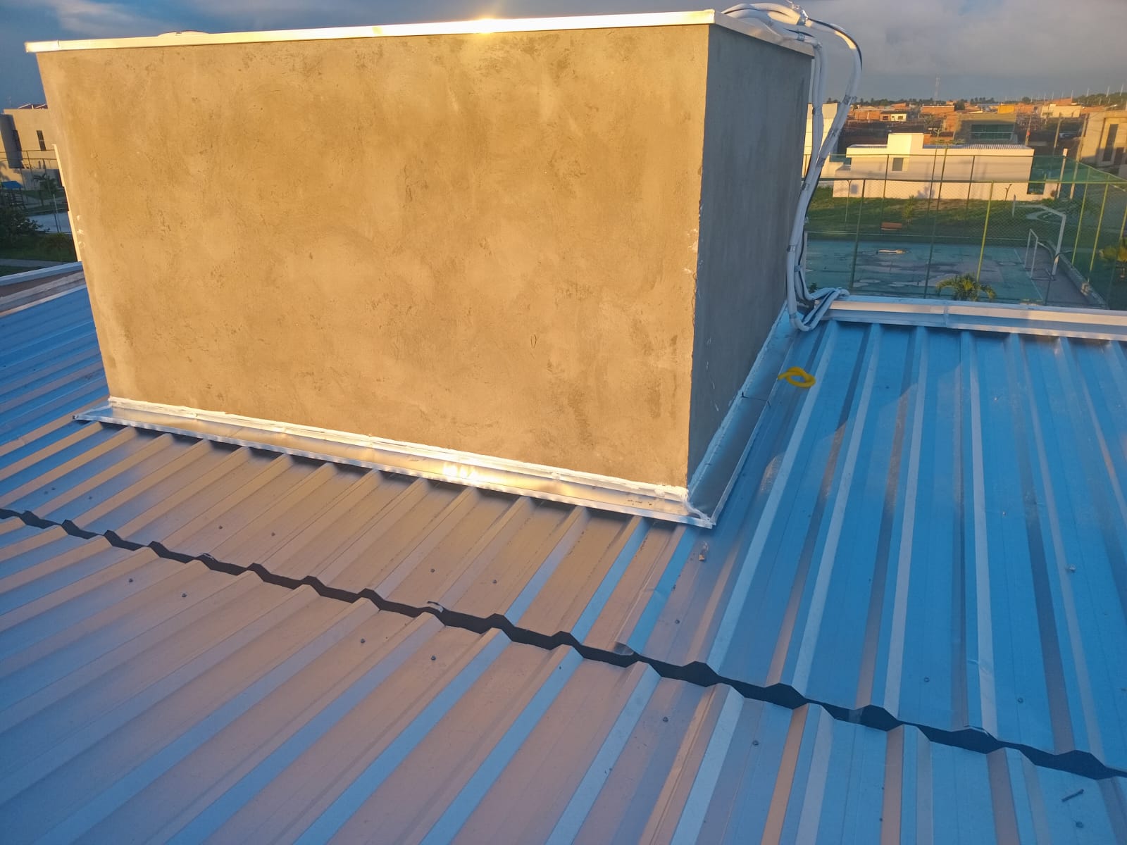 Obra AL Coberturas